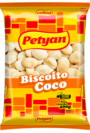 Biscoito Coco