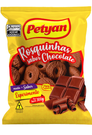 Rosquinha Chocolate