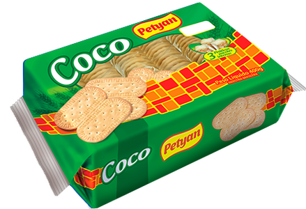 Biscoito Coco