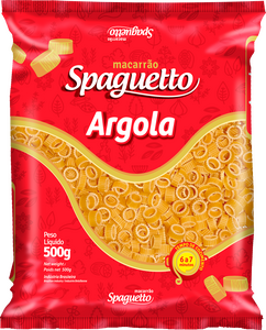Macarrão Spaguetto Argola