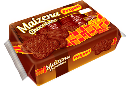 Biscoito Maizena Chocolate
