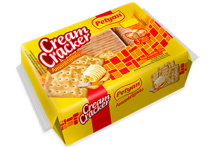 Biscoito Cream Cracker Amanteigado