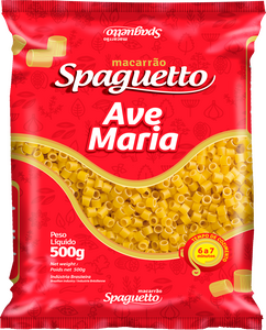 Macarrão Spaguetto Ave Maria
